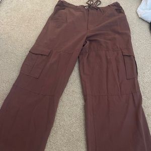 Vintage brown cargos